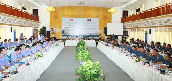 ໄຂກອງປະຊຸມອົງການໄອຍະການປະຊາຊົນບັນດາແຂວງເຂດຊາຍແດນລາວ-ຫວຽດນາມ